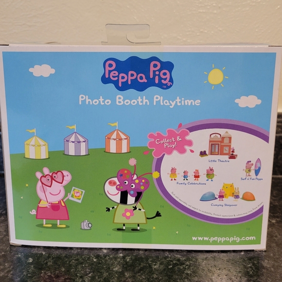 Peppa Pig photo booth playtime set - Picture 2 of 4